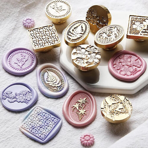 custom wax seal stamp