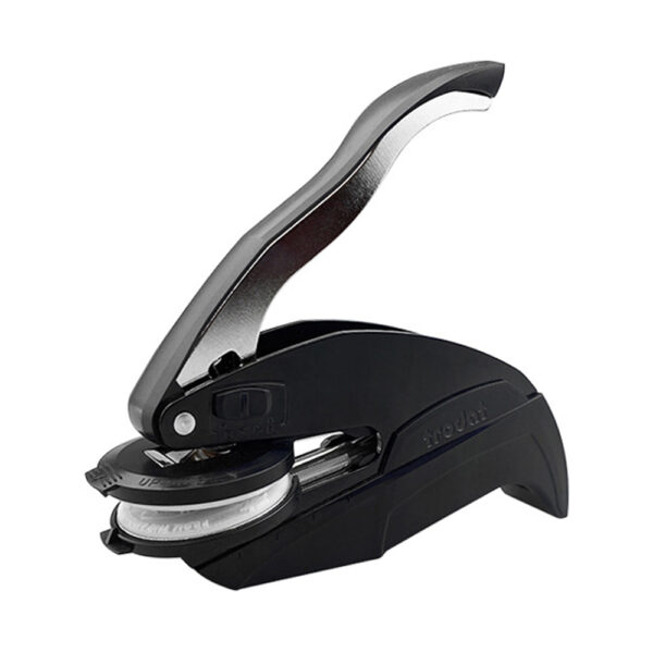 Custom Plastic Embossing Stamp - Image 2