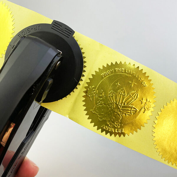 Custom Plastic Embossing Stamp - Image 9