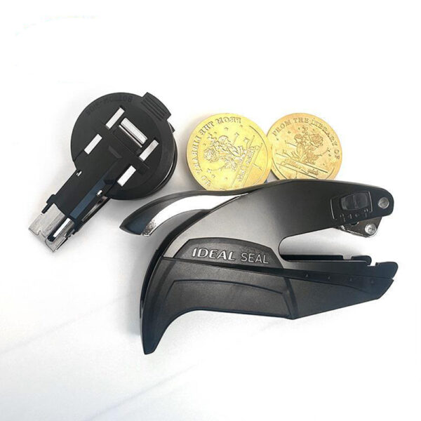 Custom Plastic Embossing Stamp - Image 7
