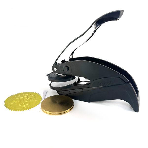 Custom Plastic Embossing Stamp - Image 5