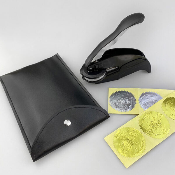 Custom Plastic Embossing Stamp - Image 8