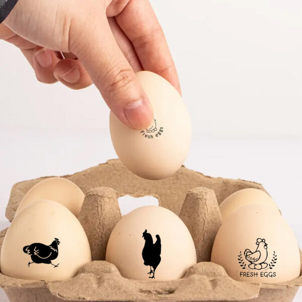 Personalized Egg Stamp - Image 7