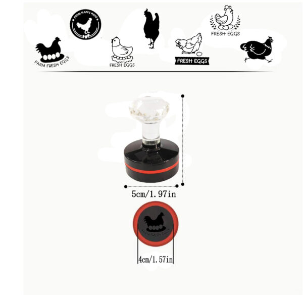 Personalized Egg Stamp - Image 5